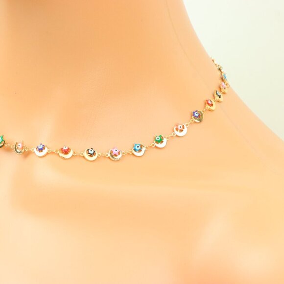 "New Beautiful Design Necklace Chain for Women/Girls, Gift, N879 - Picture 5 of 8